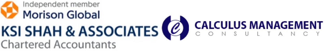Morison Global · KSI Shah & Associates · Calculus Management Consultancy